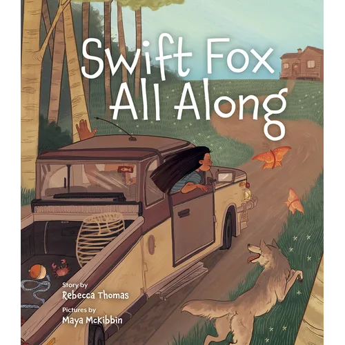 Swift Fox All Along - Paperback