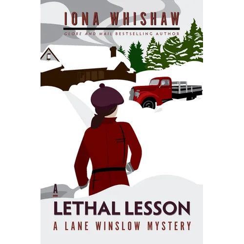 A Lethal Lesson: A Lane Winslow Mystery - Paperback