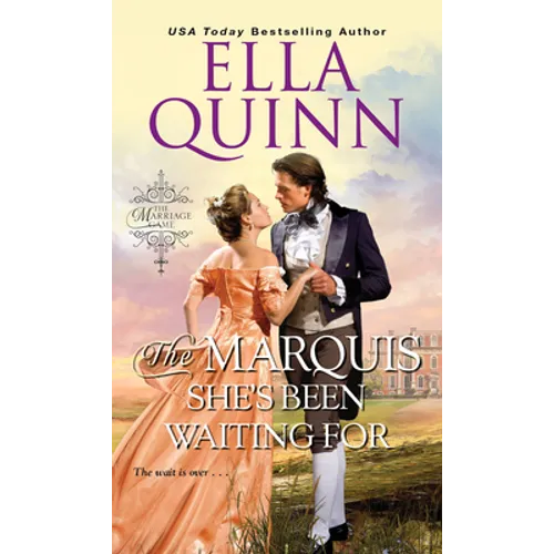 The Marquis She's Been Waiting For - Paperback