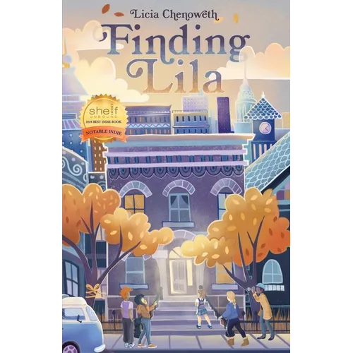 Finding Lila - Paperback