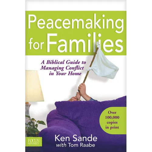 Peacemaking for Families - Paperback