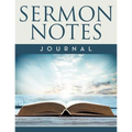 Sermon Notes Journal - Paperback