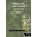 Honours and Awards of the German States.(Die Ehrenzeichen Des Deutschen Reiches)