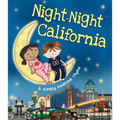 Night-Night California - Board Book