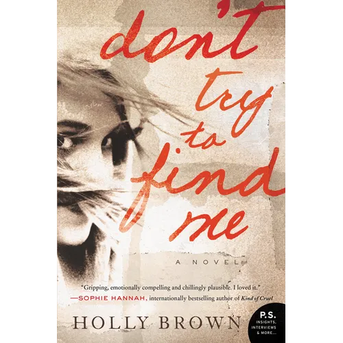 Don't Try to Find Me - Paperback