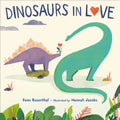 Dinosaurs in Love - Hardcover