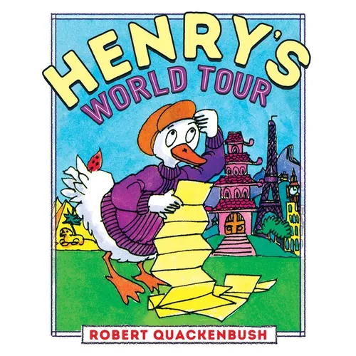 Henry's World Tour - Hardcover