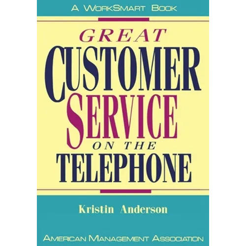 The Great Customer Service on the Telephone - Paperback