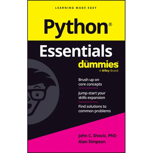 Python Essentials for Dummies - Paperback