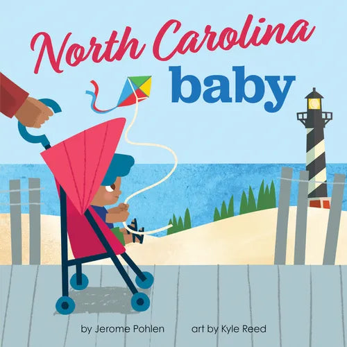 North Carolina Baby - Board Book