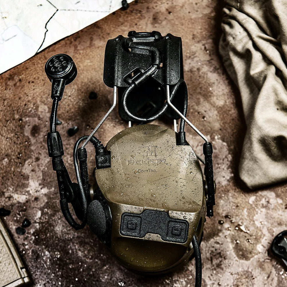 3M Peltor ComTac VIII - Hearing Protection w/ Snag-Free Ambidextrous Mic & MAP Soundscape - All Models Available