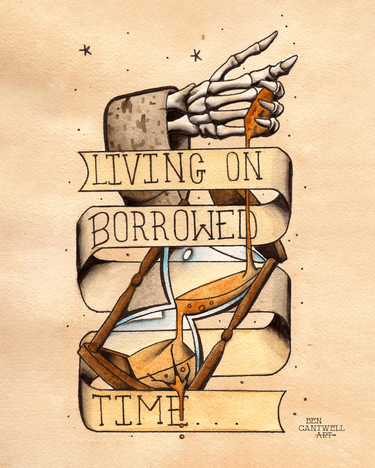 Living on Borrowed Time