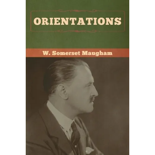 Orientations - Paperback