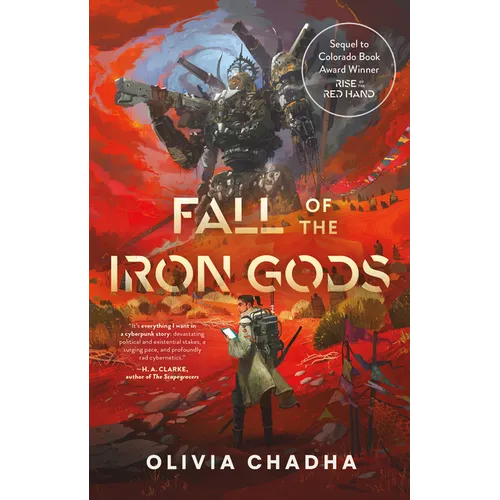 Fall of the Iron Gods - Hardcover