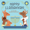 Happy Llamakkah!: A Hanukkah Story - Board Book