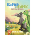 Badger and Turtle: Face the Storm - Paperback