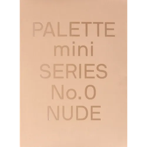 Palette Mini 00: Nude: New Skin Tone Graphics - Paperback