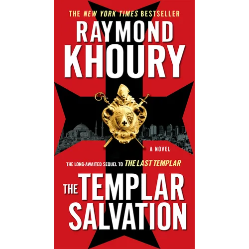 The Templar Salvation - Mass Market Paperbound