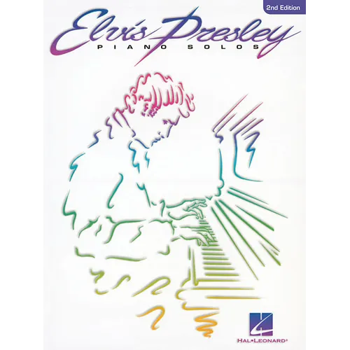 Elvis Presley Piano Solos - Paperback