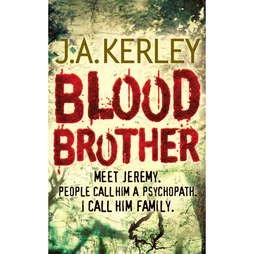 Blood Brother - Paperback