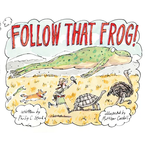 Follow That Frog! - Hardcover