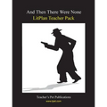 Litplan Teacher Pack: And Then There Were None - Paperback