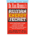 Dr. Earl Mindell's Russian Energy Secret - Paperback