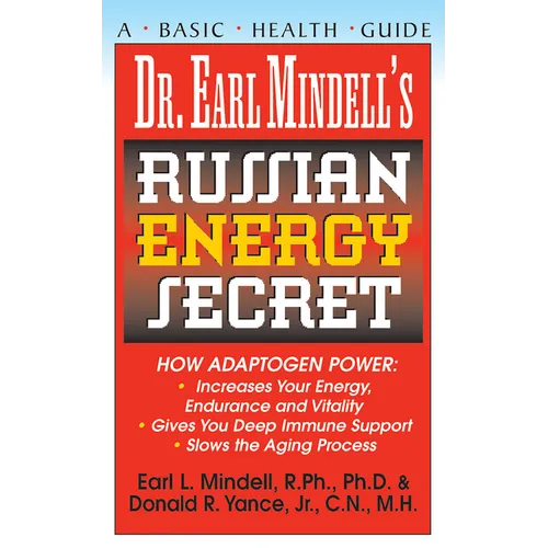 Dr. Earl Mindell's Russian Energy Secret - Paperback