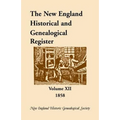 The New England Historical and Genealogical Register, Volume 12, 1858