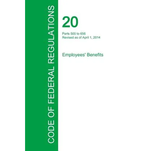 Code of Federal Regulations Title 20, Volume 3, April 1, 2015