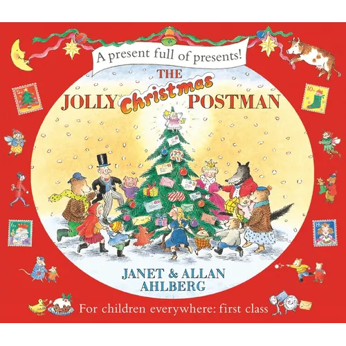 The Jolly Christmas Postman - Hardcover
