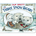 The Three Snow Bears - Board Book