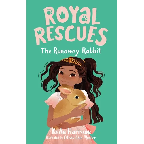 Royal Rescues #6: The Runaway Rabbit - Paperback
