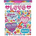 Notebook Doodles Love: Coloring & Activity Book - Paperback