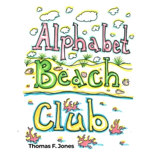 Alphabet Beach Club - Paperback