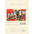 Vintage Lined Notebook Greetings from Joliet, Illinois - Paperback