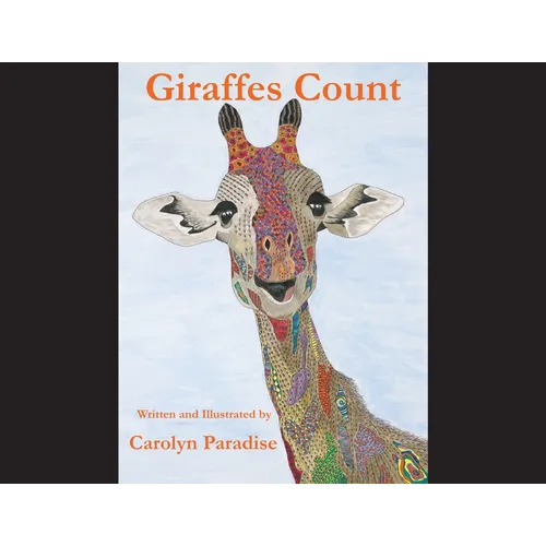 Giraffes Count - Paperback