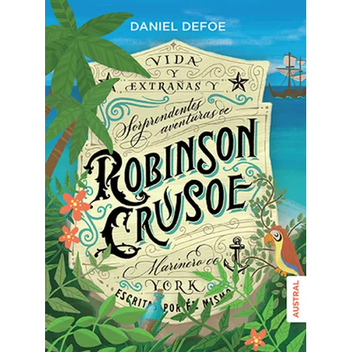 Robinson Crusoe - Paperback