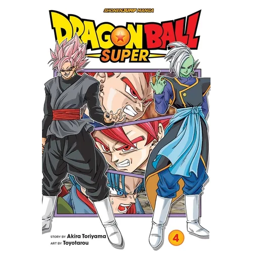 Dragon Ball Super, Vol. 4: Last Chance for Hope - Paperback