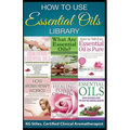 How to Use Essential Oils Library - Paperback