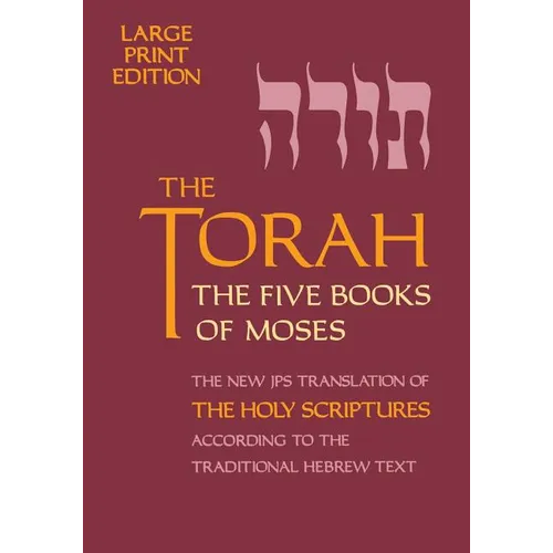 Torah-TK-Large Print - Paperback