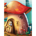 Mushrooms Coloring Book 1 - Paperback