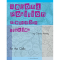 Second Position Preparatory Studies for the Cello - Paperback