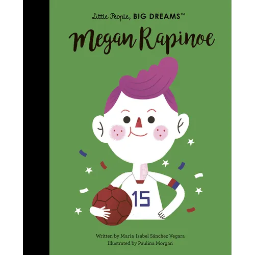 Megan Rapinoe - Hardcover