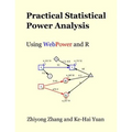 Practical Statistical Power Analysis using WebPower and R - Paperback