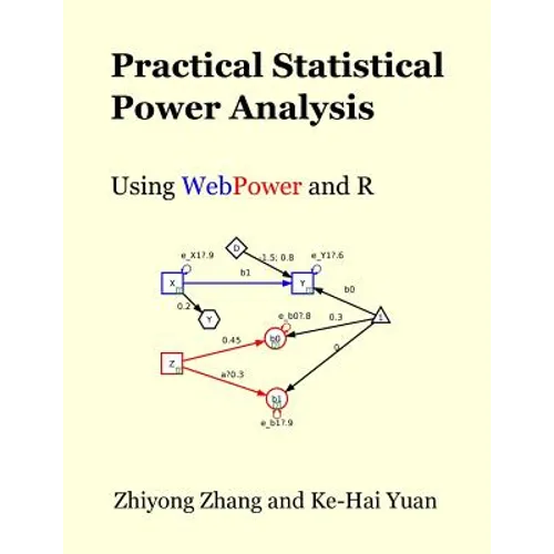 Practical Statistical Power Analysis using WebPower and R - Paperback