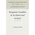 Benjamin Franklin in Scotland and Ireland: 1759 and 1771