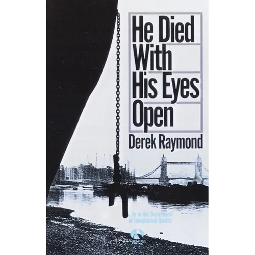 He Died with His Eyes Open - Paperback