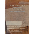 15 DIVISION 46 Infantry Brigade Cameronians (Scottish Rifles) 10th Battalion: 1 July 1915 - 31 August 1919 (First World War, War Diary, WO95/1954/2)