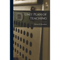 Unit Plan of Teaching